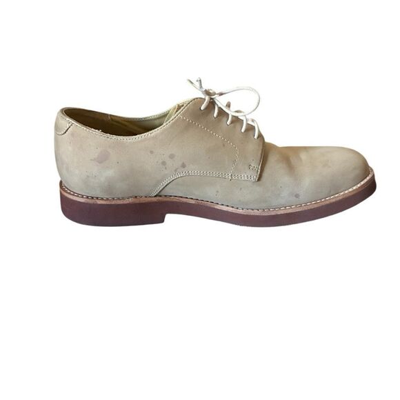Tommy Bahama Tan Leather Derby Shoes Men’s Size 7 main image 5